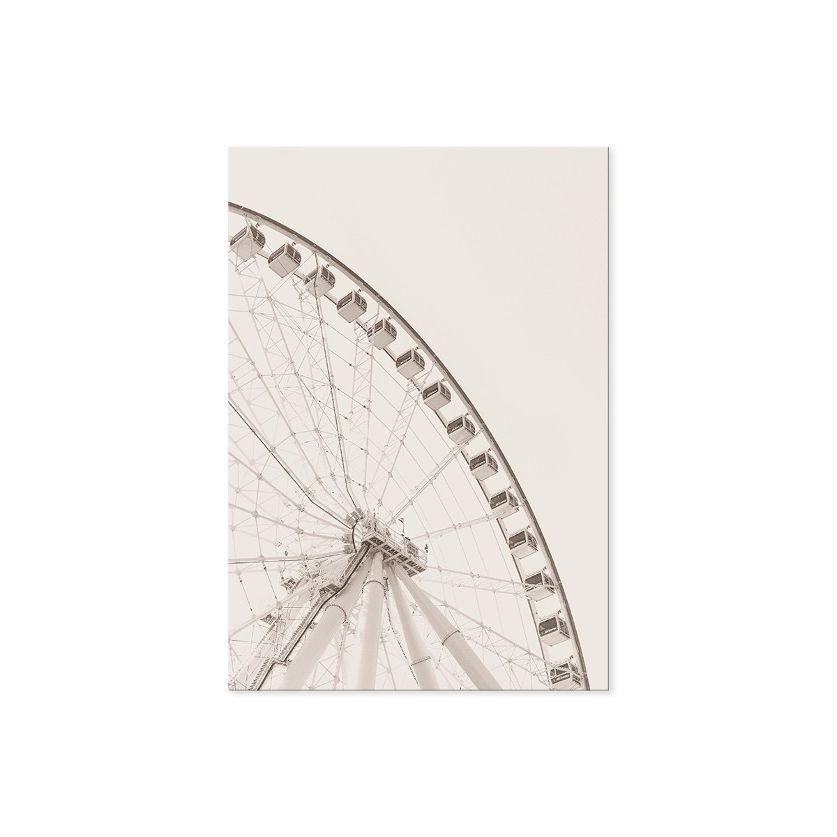 Постер "Ferris wheel"