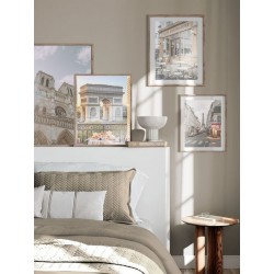 Комплект постерів "Paris"