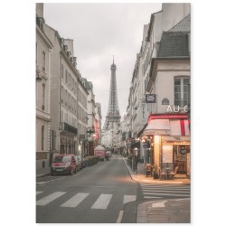 Комплект постеров "Paris"