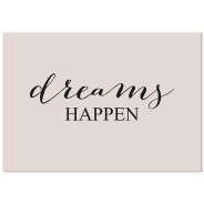 Комплект постерів "Dreams"