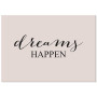 Комплект постерів "Dreams"