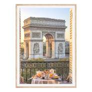 Комплект постеров в рамках "Paris"