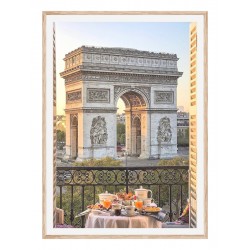 Комплект постерів в рамках "Paris"