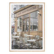 Комплект постеров в рамках "Paris"