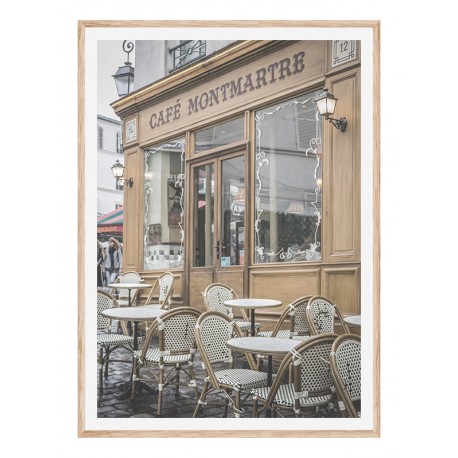 Комплект постеров в рамках "Paris"