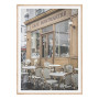 Комплект постеров в рамках "Paris"
