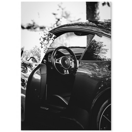 Постер "Porsche 911"
