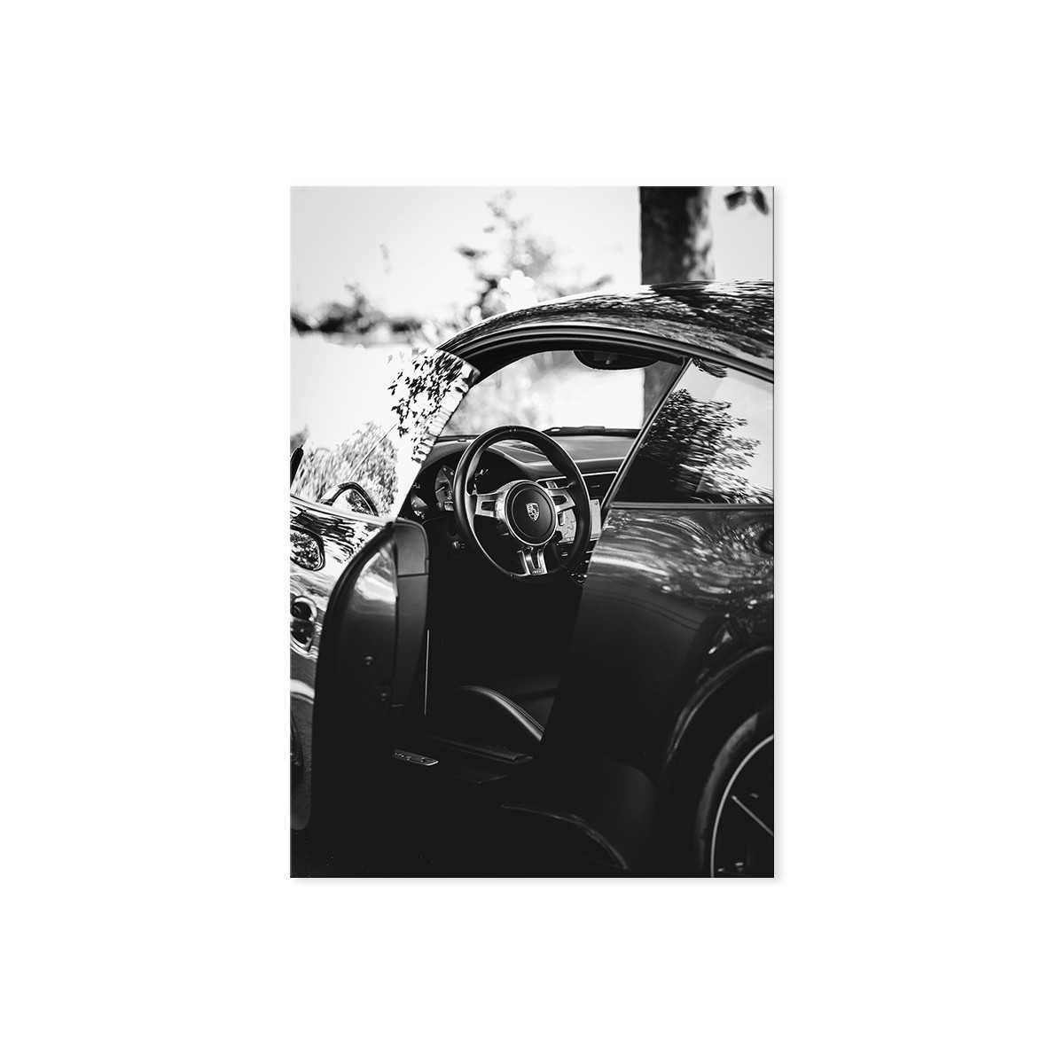 Постер "Porsche 911"