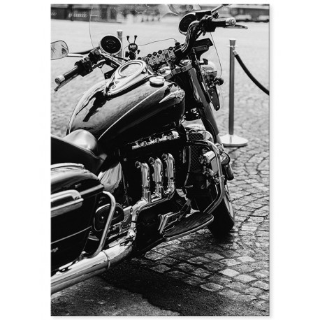 Постер "Triumph Rocket III"