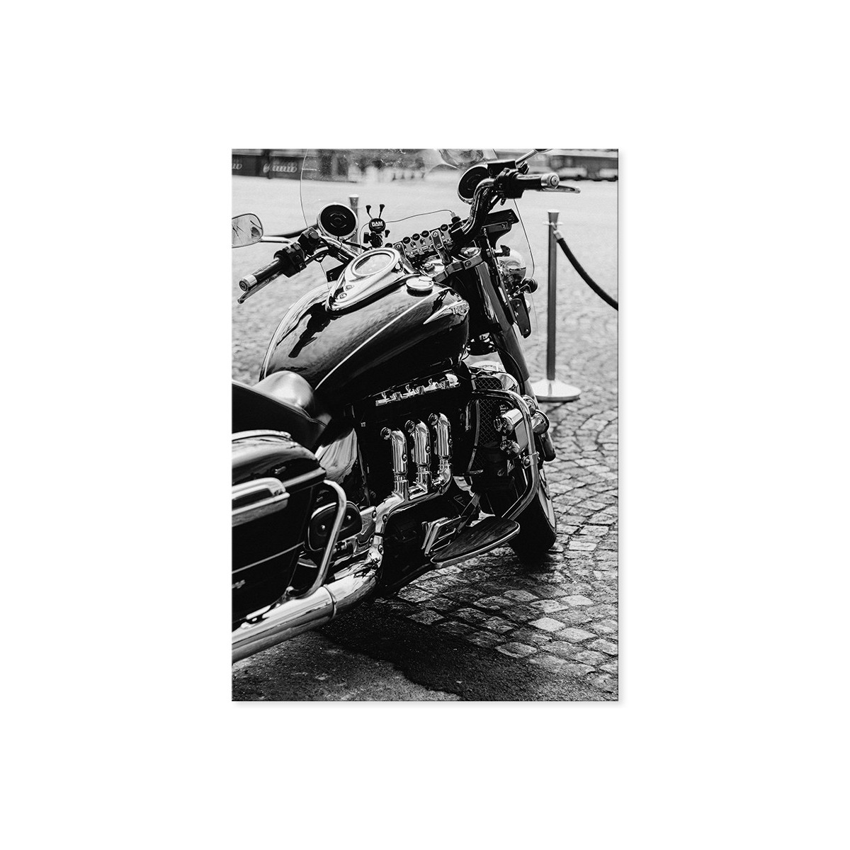 Постер "Triumph Rocket III"