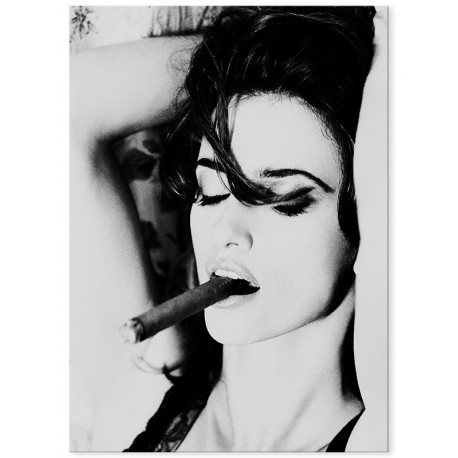 Постер "Penelope Cruz Smoking"