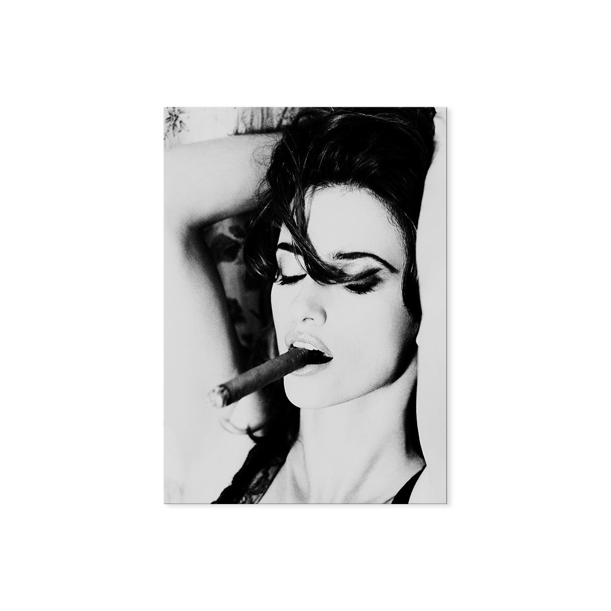 Постер "Penelope Cruz Smoking"