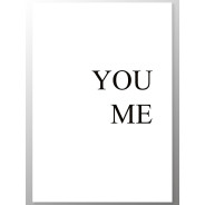 Комплект постерів "You me"
