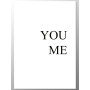 Комплект постерів "You me"