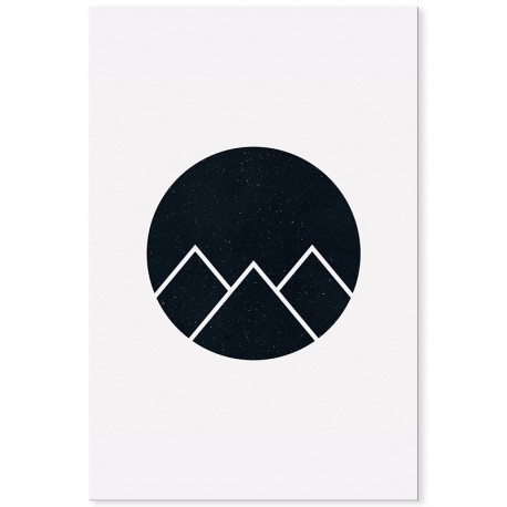 Постер "Mountain Art"