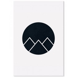 Комплект постерів "Mountain Art"