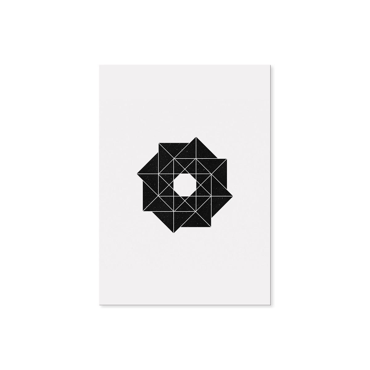 Постер "Geometric Art"