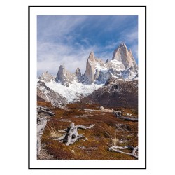 Постер "Mount Fitz Roy"
