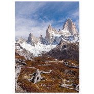 Постер "Mount Fitz Roy"
