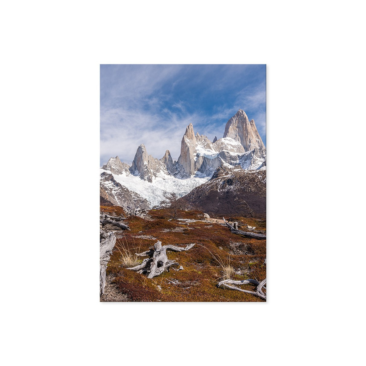 Постер "Mount Fitz Roy"