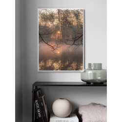 Постер "Туманное утро"