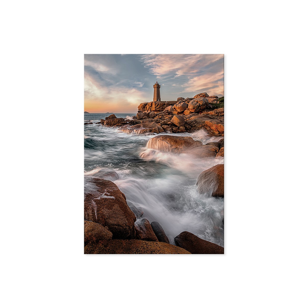 Постер "Phare de Men Ruz"