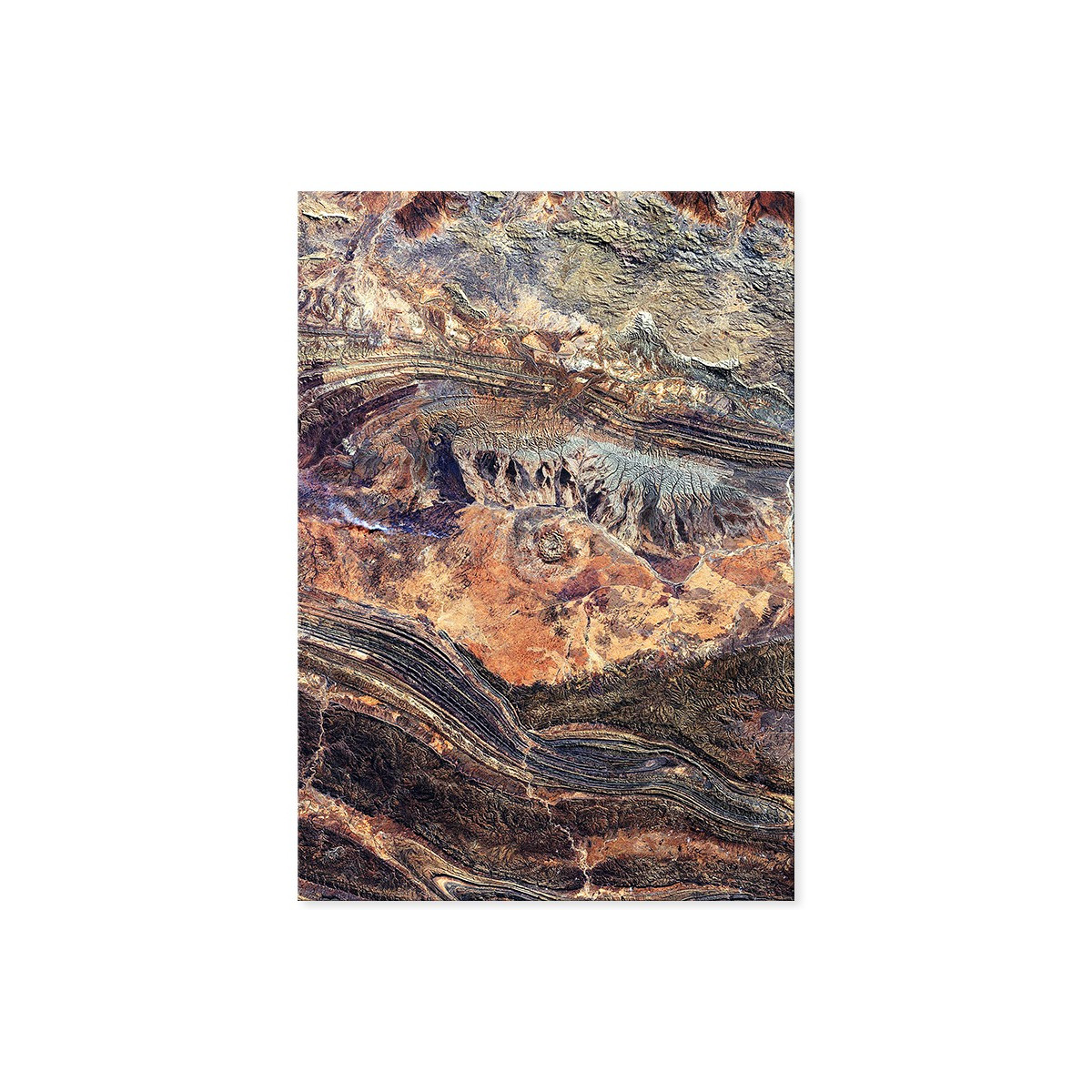 Постер "Gooses Bluff"
