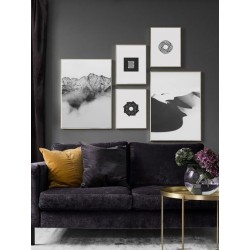 Комплект постерів в рамках "Geometry Art"