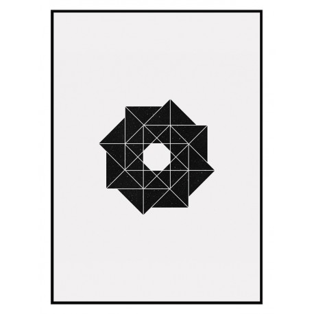Комплект постеров в рамках "Geometry Art."