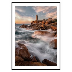 Комплект постеров в рамках "Driftwood"