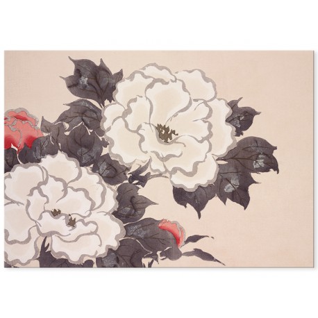 Постер "Flower. Kamisaka Sikka"