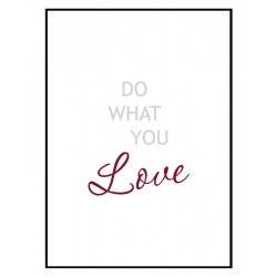 Постер "Love"