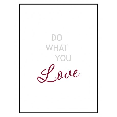Постер "Love"