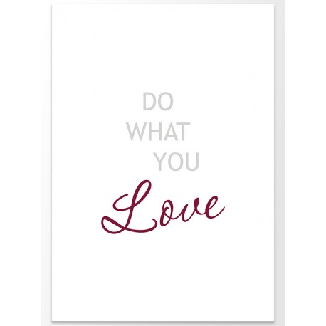 Постер "Love"