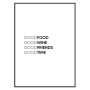 Постер "Good food"