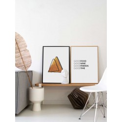 Постер "Good food"