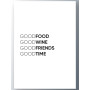 Постер "Good food"