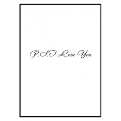 Постер "I love you"