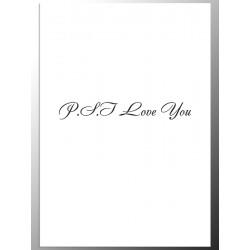 Постер "I love you"