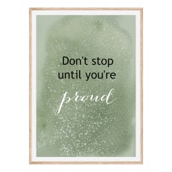 Постер "Гордый"