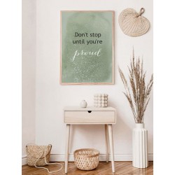 Постер "Гордый"