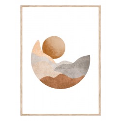 Комплект постерів в рамках "Flower"