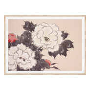 Комплект постеров в рамках "Flower"