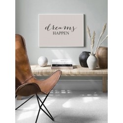 Постер "Мечты сбываются"