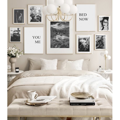 Постер "Bed now"