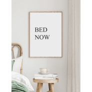 Постер "Bed now"