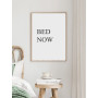 Постер "Bed now"