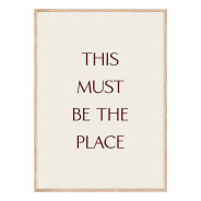 Постер "This must be the place"