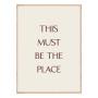Постер "This must be the place"