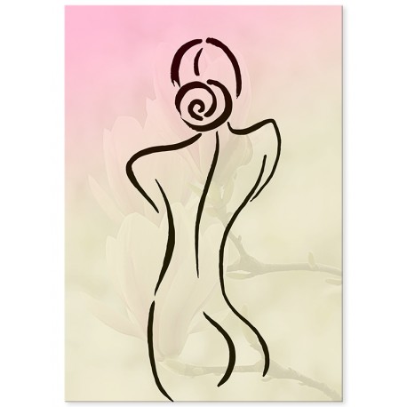 Постер "Line Art"